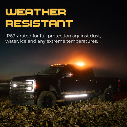 PUTCO 960112 Putco 960112 YellowJacket Amber & Amber White Ultimate LED Warning Light Bar