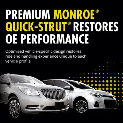 Monroe 172766 Suspension Strut and Coil Spring Assembly