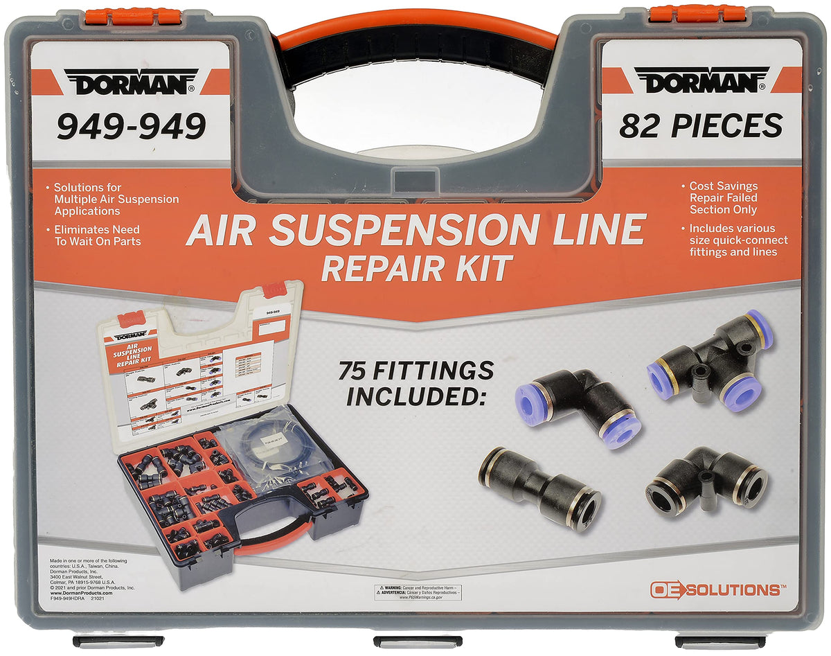 Dorman 949-949 Air Suspension Compressor Line Repair Kit