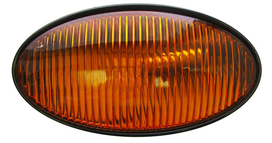 OPTRONICS RVPL5ABP Optronics - RVPL5ABP RVPL5AMP Amber Oval Porch/Utility Light