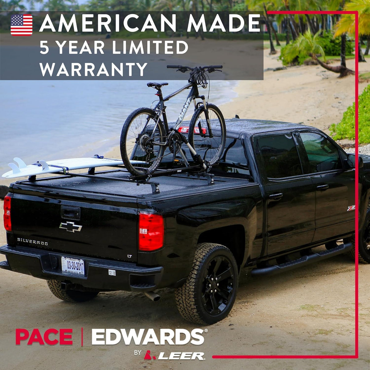 PACE EDWARDS KRT185 Pace Edwards UltraGroove Retractable Tonneau Cover for 2022-2026 Toyota Tundra CrewMax 5' 6" Bed