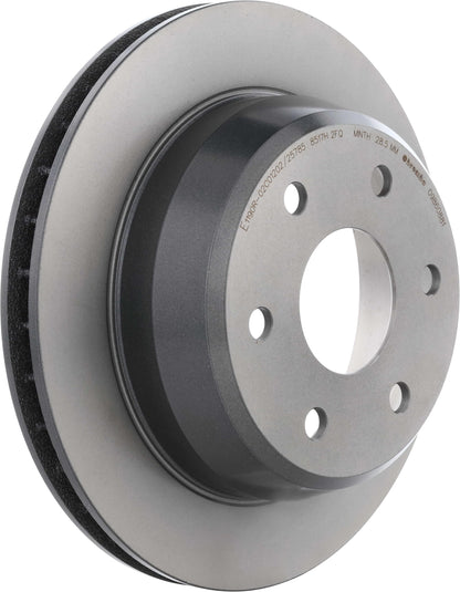 BREMBO 09860881C02 Brembo 09.8608.81 UV Coated vented Rear Brake Rotor CHEVROLET OE# 15712802