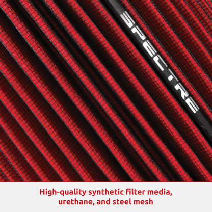 SPECTRE 3992 Spectre Performance 3992 Red 9mm Breather Filter