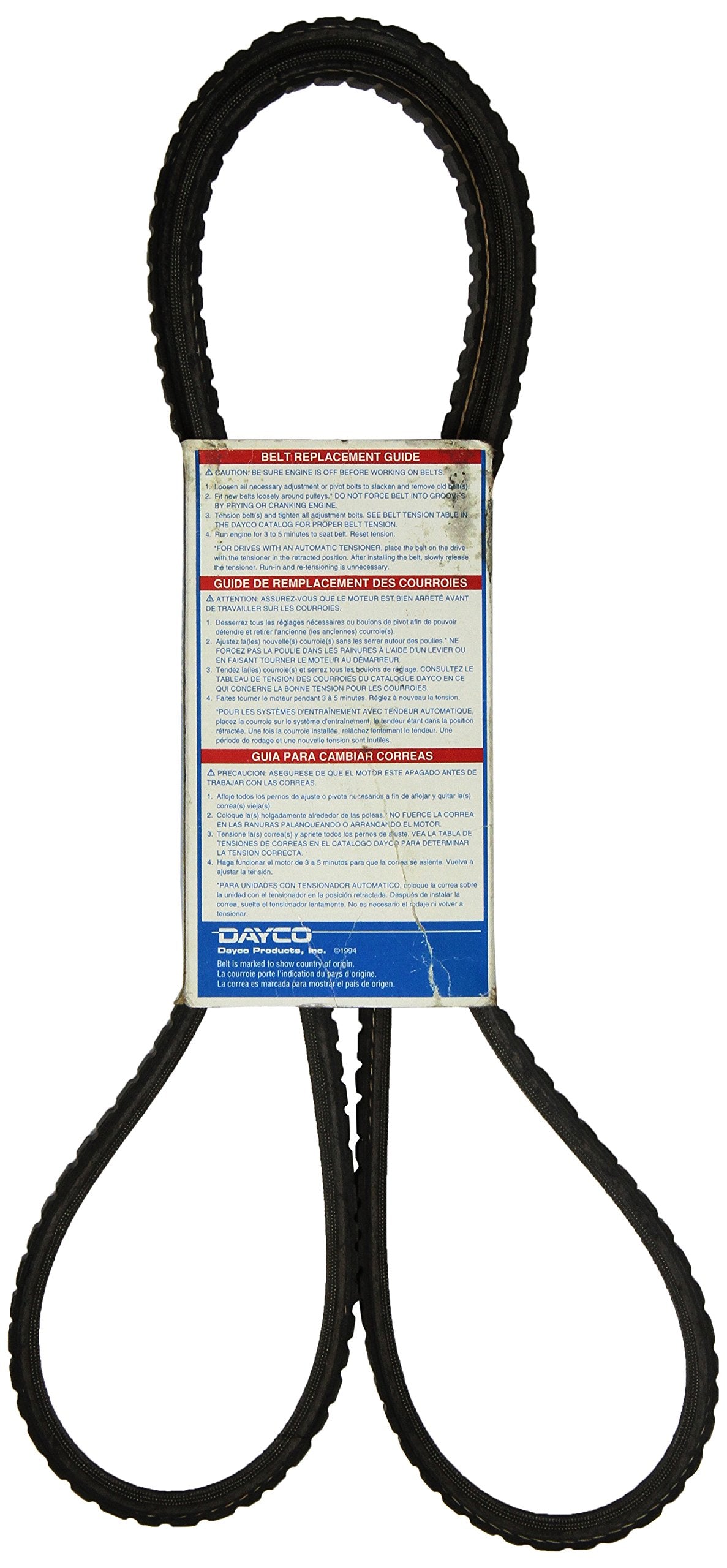 DAYCO 15660 Dayco 15660 49-98 NUMEROUS APPLICATIONS