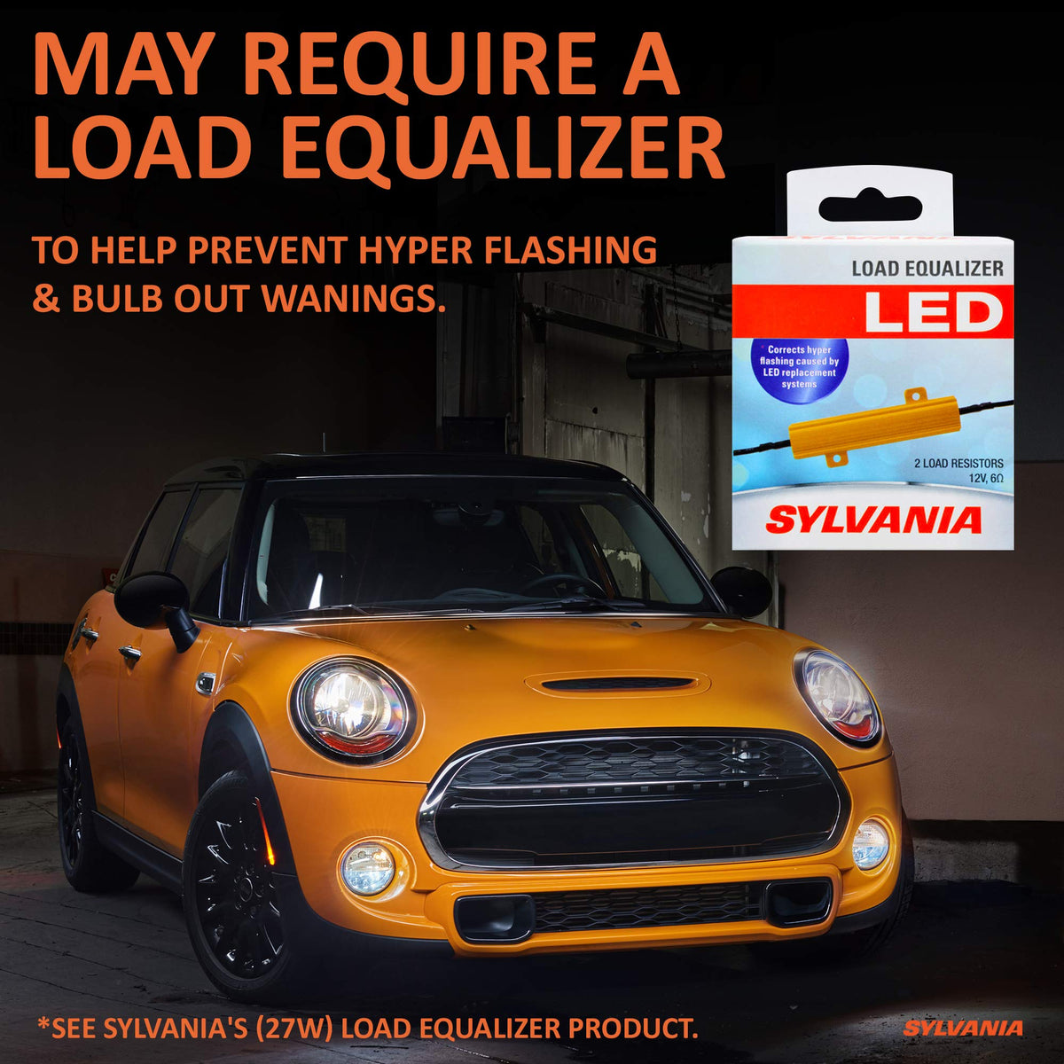 SYLVANIA 194LED.BP SYLVANIA - 194 T10 W5W ZEVO LED White Bulb - Bright LED Bulb, Ideal fo Interior Lighting - Map, Dome, Trunk, Cargo and License Plate (Contains 1 Bulb)