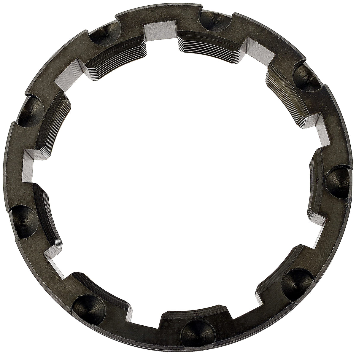 Dorman 615-988 Rear Spindle Nut 2 1/8-16 Hex Size 2.6 In.