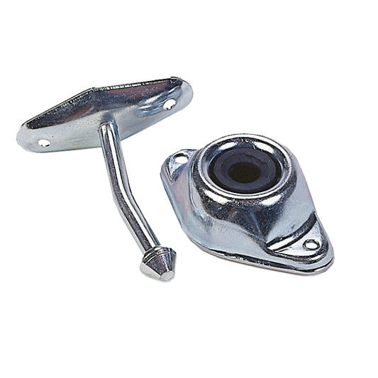 JR PRODUCTS 10304 JR Products 10304 Plunger Door Holder - Angled, 3"