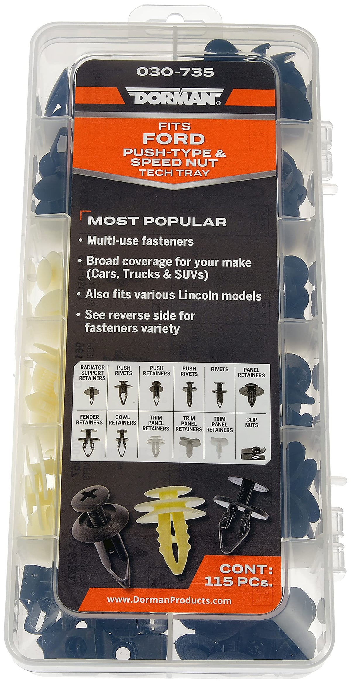 Dorman 030-735 Fastener Tech Tray