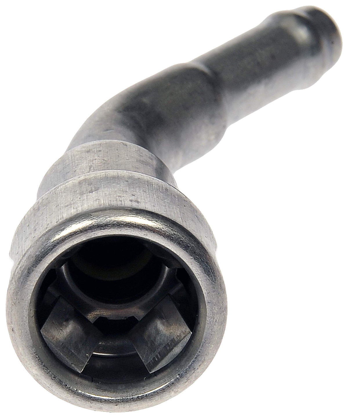 DORMAN 800-945 Dorman 800-945 5/16 In. Fuel Line Connector, Elbow 45 To 3/8 In. ID Teflon Tube, 2 Pack