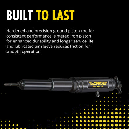 MONROE MA777 Monroe Max-Air MA777 Air Adjustable Air Shock Absorber Pack of 2 for Ford E-150