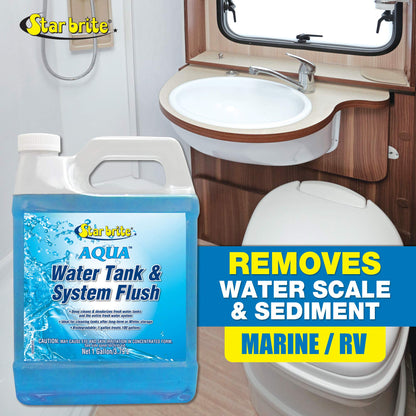 STAR BRITE 032300 Star Brite 032300 AQUA WATER TANK FLUSH - GAL.