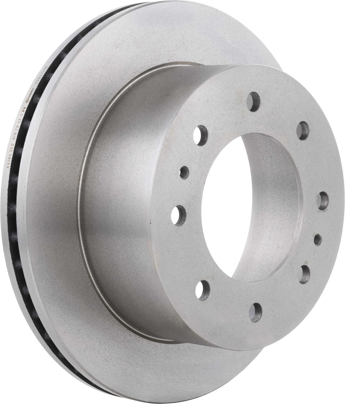 BREMBO 09D27110C02 Brembo 09.D271.10 Standard vented Rear Brake Rotor CHEVROLET OE# 25807301