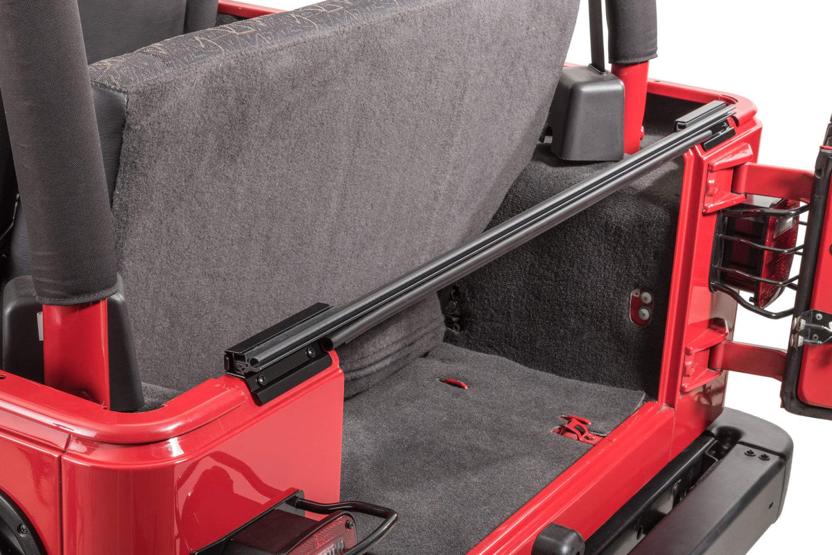 MASTERTOP 15433201 MasterTop Replacement Soft Top Tailgate Bar or Tonneau Cover Bar - Fits Jeep Wrangler YJ and TJ 1987-2006
