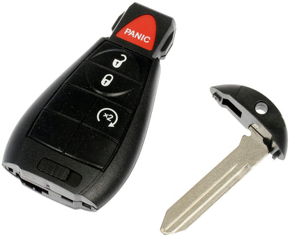 DORMAN 99510ST Dorman 99510ST Keyless Entry Remote 4 Button Compatible with Select Dodge/Ram Models