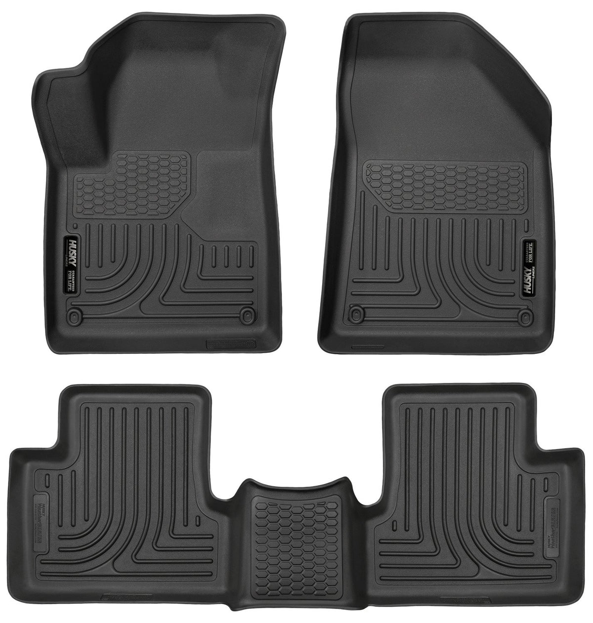 Husky Liners 99091 Weatherbeater Floor Mats