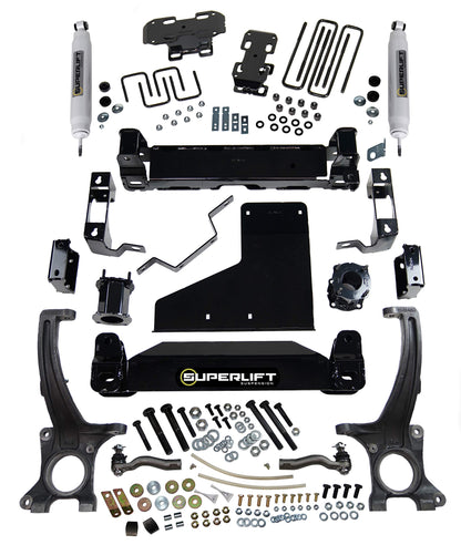 SUPERLIFT 8203 Superlift 8203 SKID PLT BELLY PAN TUNDRA