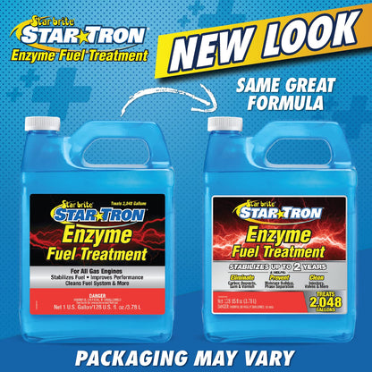 STAR BRITE 093000N STAR BRITE Star Tron Enzyme Fuel Treatment - Gasoline