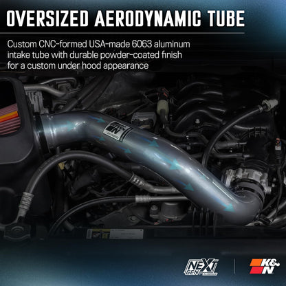 K&N 70-1561 NextGen Aluminum Cold Air Intake System