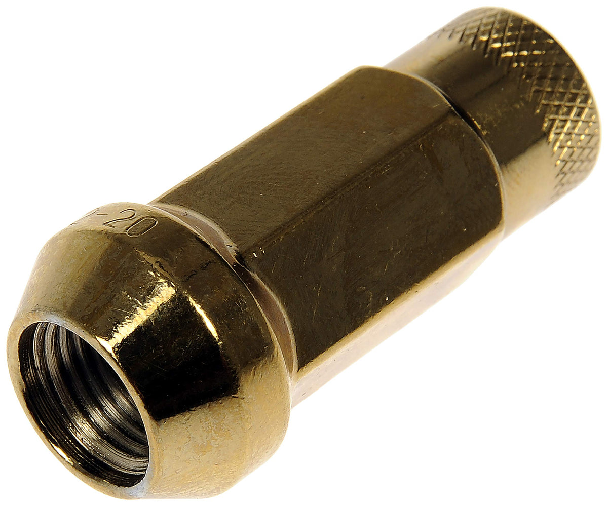 Dorman 713-285K GOLD OPEN END KNURLED WHEEL NUTS