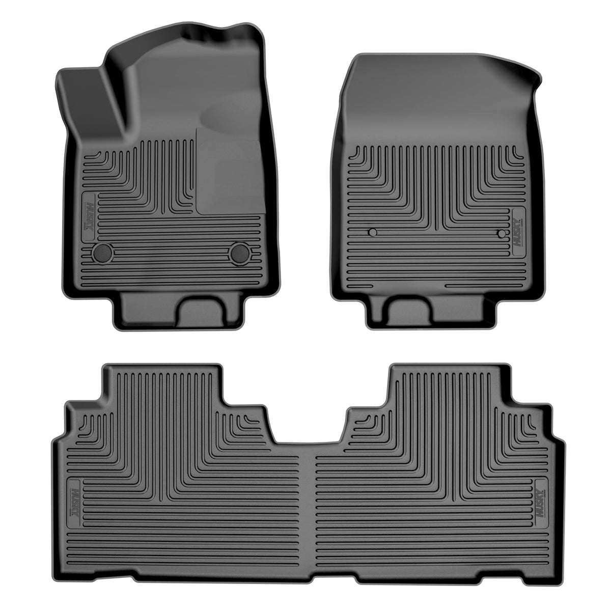 Husky Liners 96601 Weatherbeater Floor Mats
