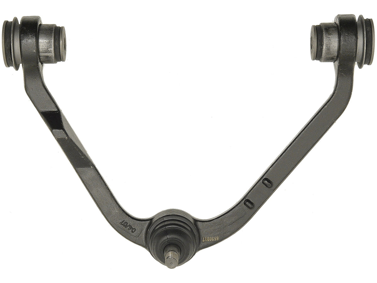 DORMAN 520-217 Dorman 520-217 Front Driver Side Upper Suspension Control Arm and Ball Joint Assembly Compatible with Select Ford / Lincoln Models