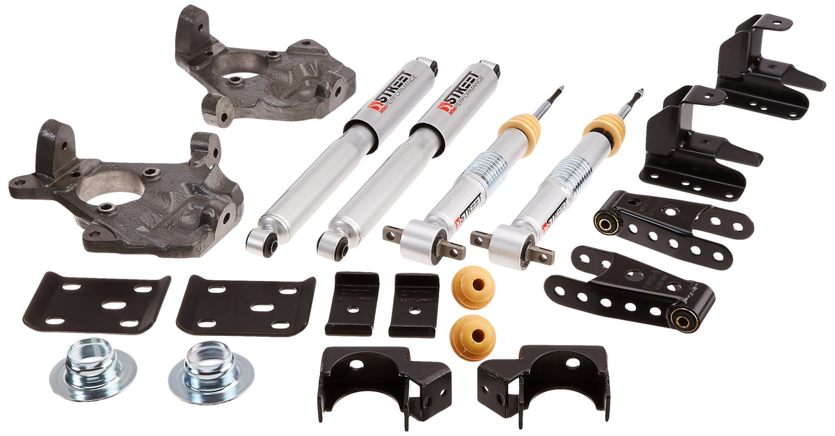 BELLTECH 986SP Belltech (986SP) Lowering Kit with Street Performance Shock