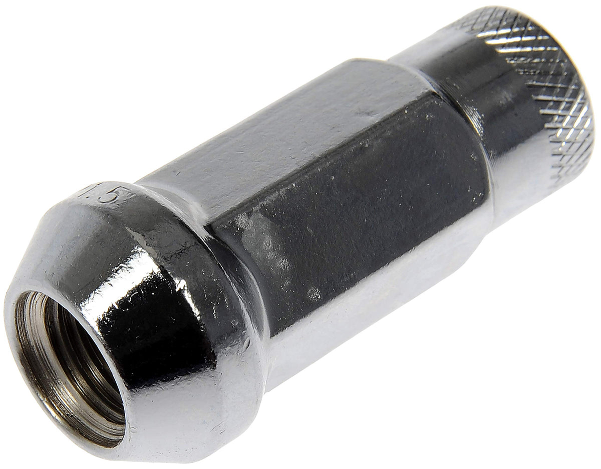 Dorman 713-385 CHROME OPEN END KNURLED WHEEL NUTS