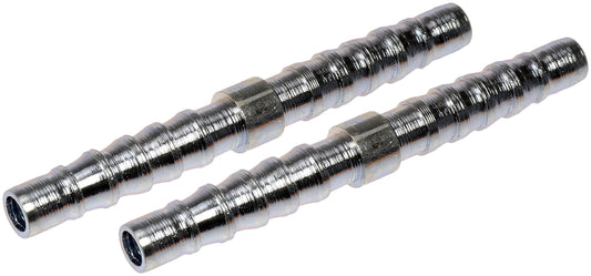 DORMAN 800-012 Dorman 800-012 Nylon Fuel Line Union - 5/16 in. Nylon Lines, 2 Pack