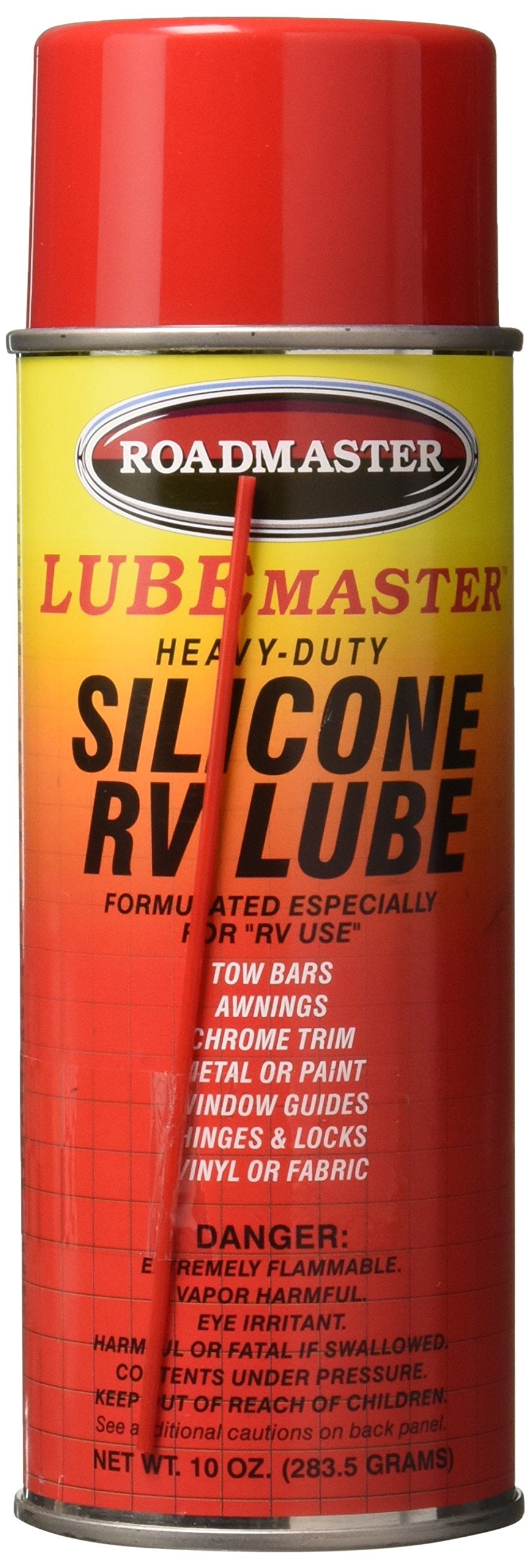 ROADMASTER 747 Roadmaster 747 Lubemaster Silicone Spray Compatible with All Tow Bars & Towing Equipment | Reduces Friction & Prevents Rust or Corrosion | Keeps Tow Bars Operating Smoothly
