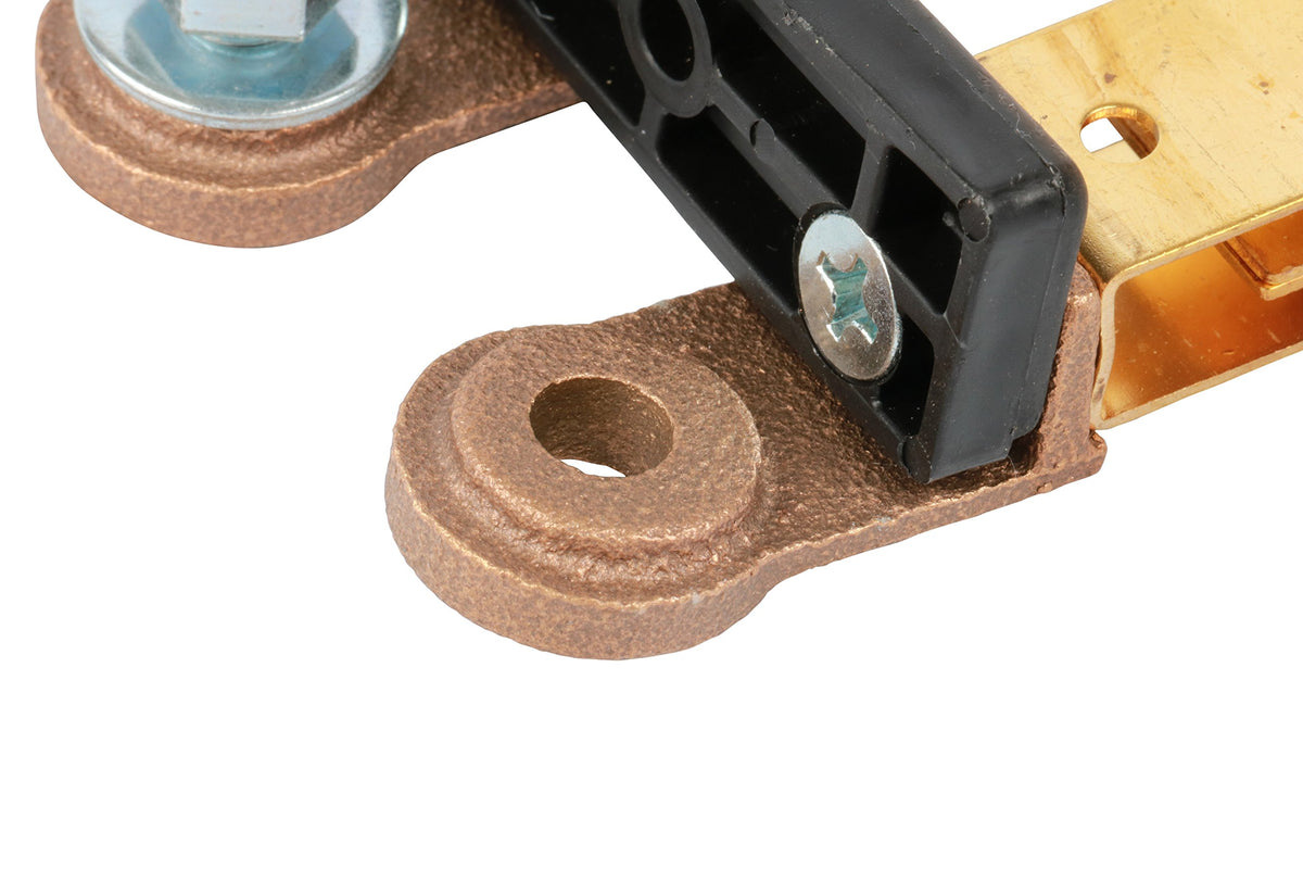 WIRTHCO 20128 WirthCo Battery Doctor 20128 Side Terminal Battery Adapter, Negative Terminal Mount, 3/8-18 Bolt for Standard Eyelet Cable Connector