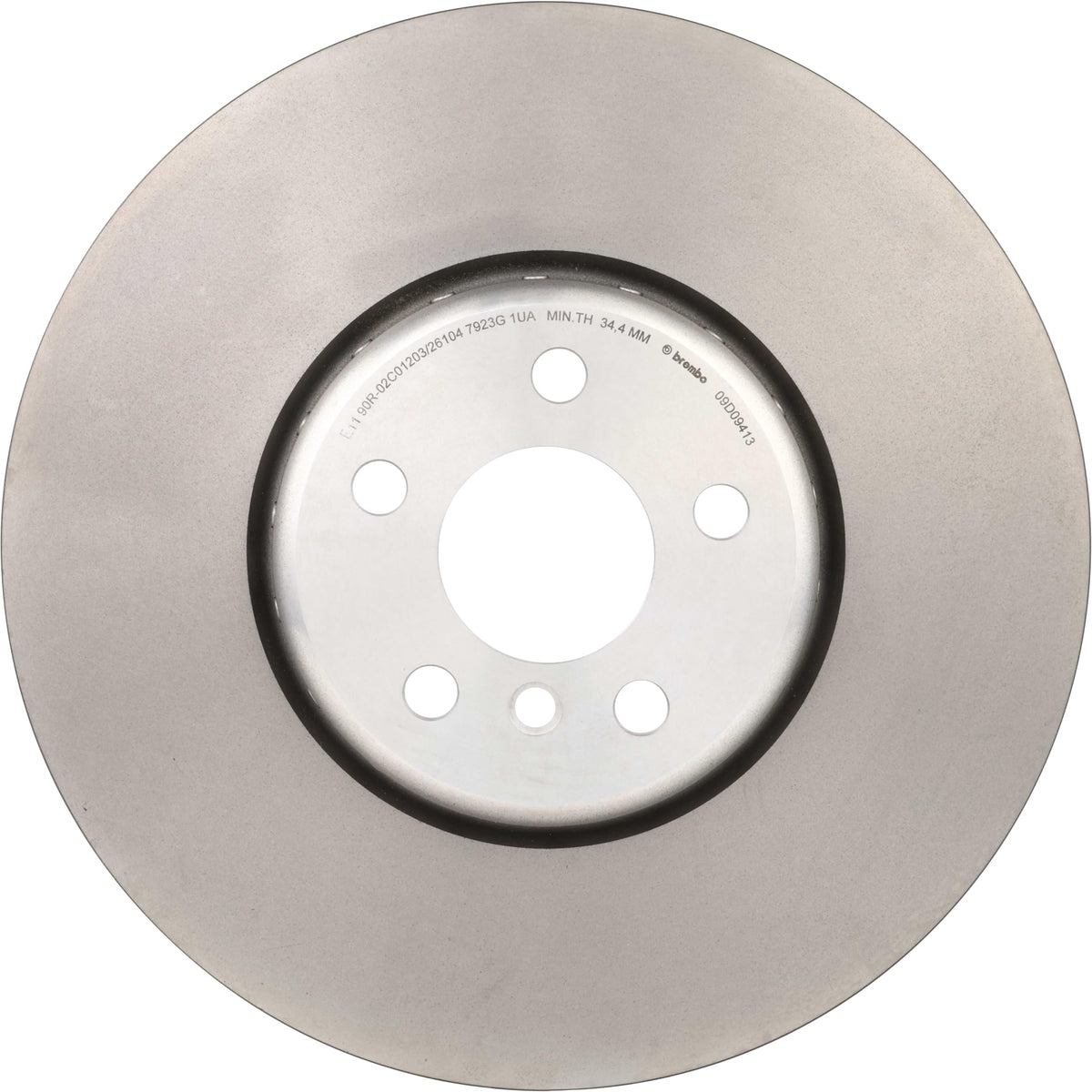BREMBO 09D09413C02 Brembo 09.D094.13 Composite two piece UV Coated vented Brake Rotor BMW/BMW (BRILLIANCE)/TOYOTA OE# 34116860911