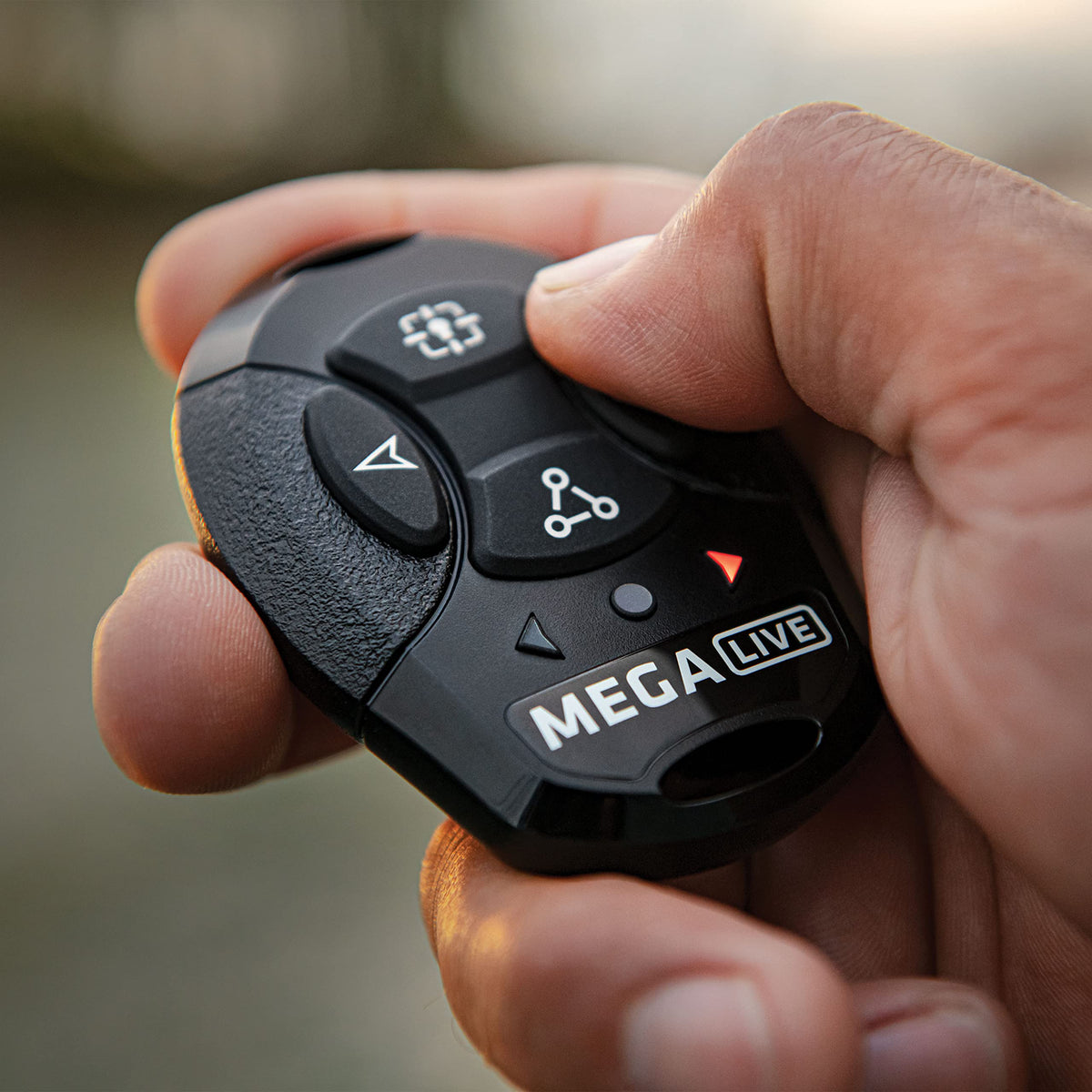 HUMMINBIRD 411840-1 Humminbird 411840-1 MEGA LIVE TARGETLOCK REMOTE