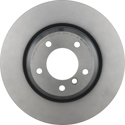 BREMBO 09A25911C02 Brembo 09.A259.11 UV Coated vented Front Brake Rotor BMW/BMW (BRILLIANCE) OE# 34116854999