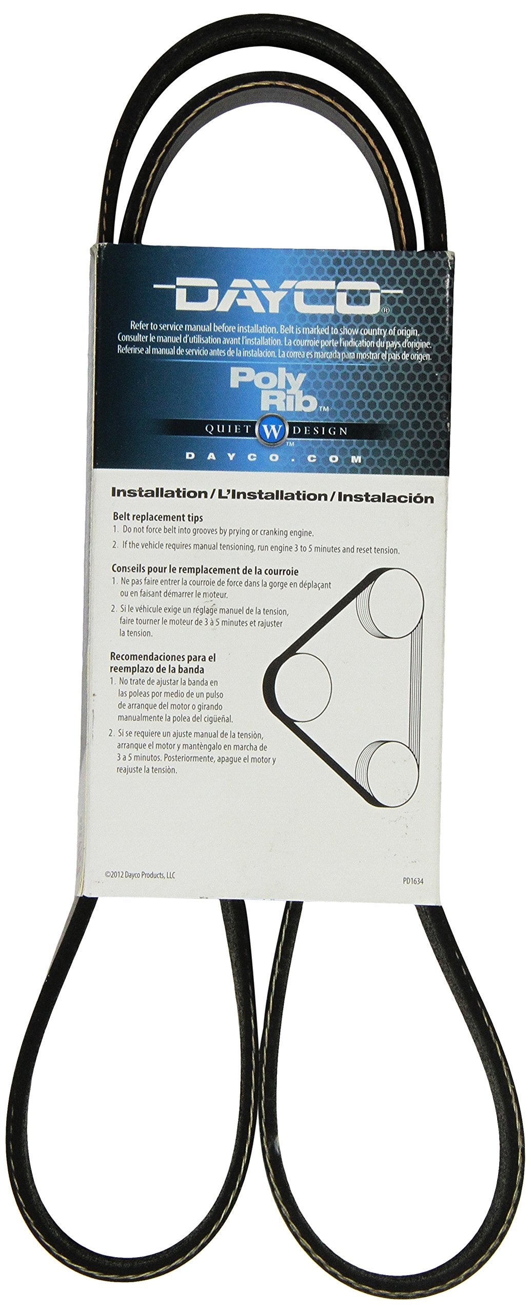 Dayco 5060510 INTLVIS/NISSAN 2.4/6L
