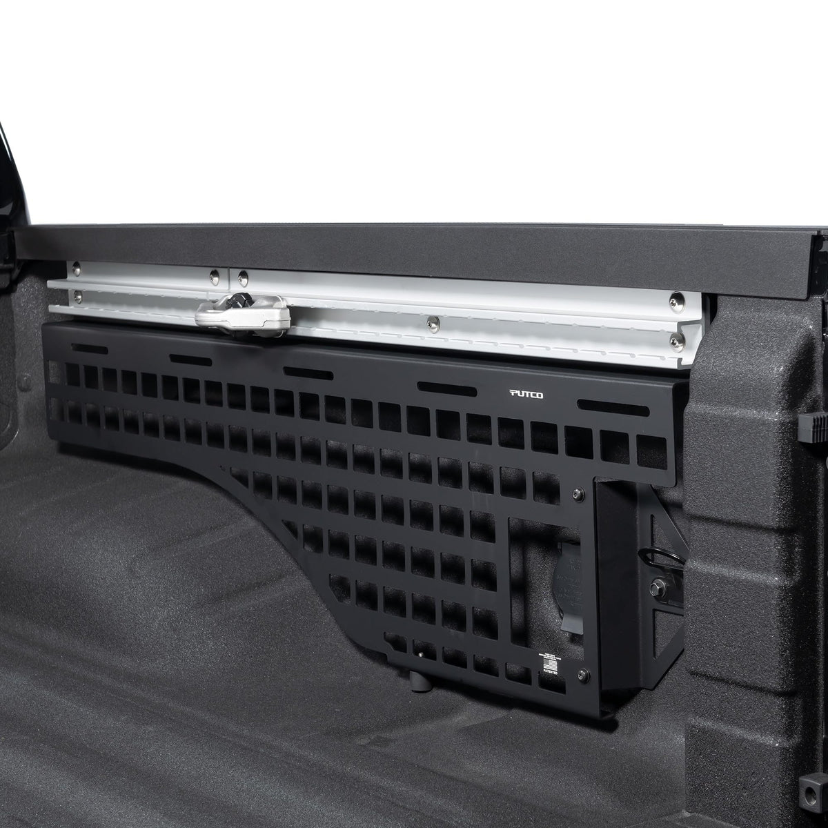 PUTCO 195442 Putco Truck Bed Passenger Side MOLLE Panel - Fits Nissan Frontier 2022-2027 4'10'' Bed