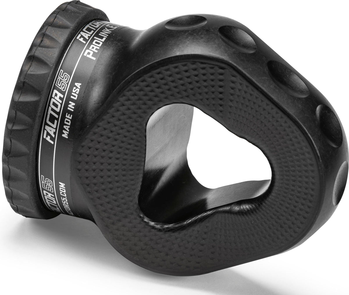 FACTOR 55 00310-04 Factor 55 Prolink E Titanium Double Shear Pin, Designed for Steel Cables and Synthetic Winch Ropes up to 3/8" Diameter - Black