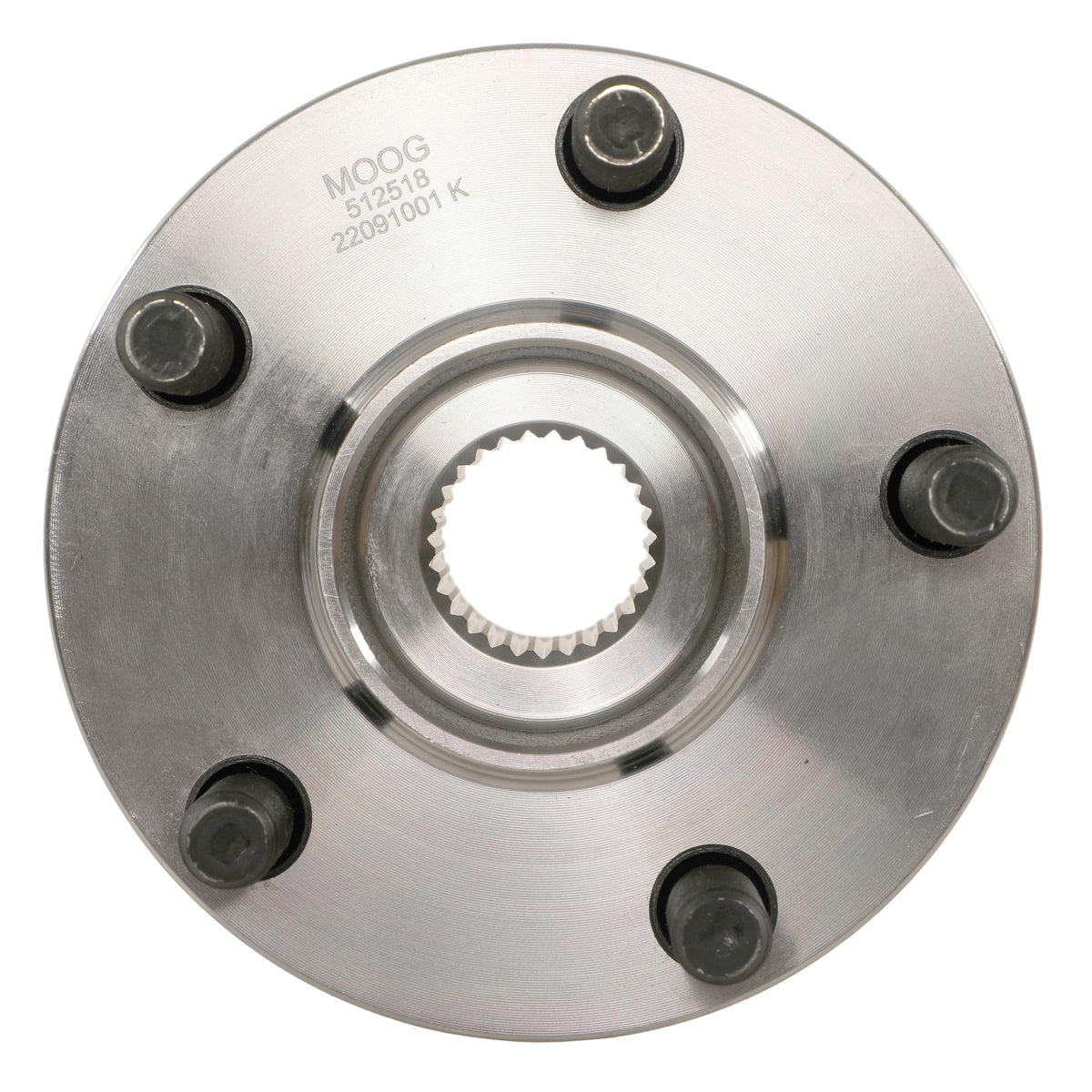 MOOG 512518 MOOG 512518 Wheel Bearing and Hub Assembly for Subaru Forester