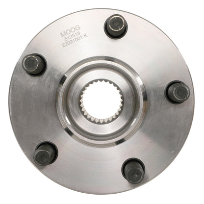 MOOG 512518 MOOG 512518 Wheel Bearing and Hub Assembly for Subaru Forester