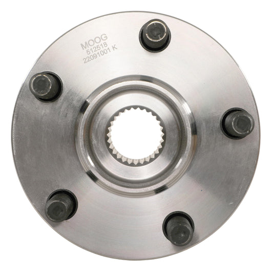 MOOG 512518 MOOG 512518 Wheel Bearing and Hub Assembly for Subaru Forester