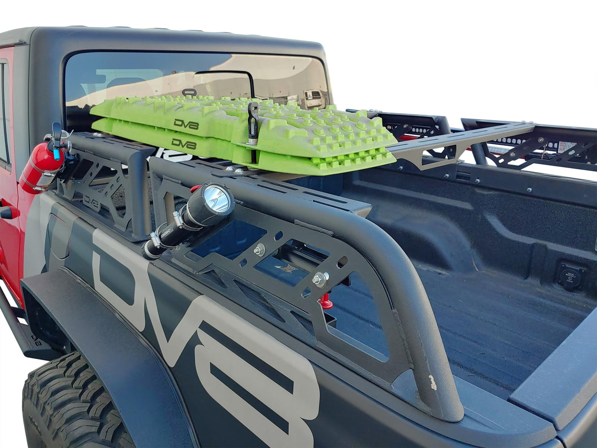 DV8 Offroad RTB1-01OL DV8 Offroad Traction Boards with Bag; Olive; Pair RTB1-01OL