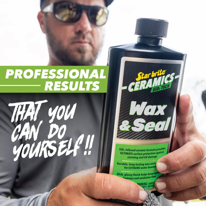 STAR BRITE 204116 Star Brite 204116 CERAMIC WAX & SEAL 16 OZ.