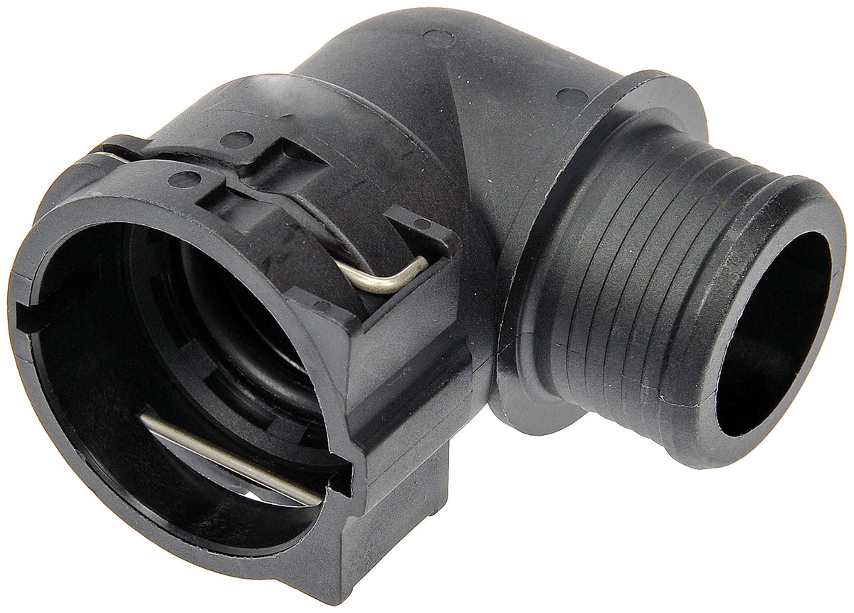 Dorman 800-277 20 mm ID Heater Hose Connector, Elbow 90 to 20