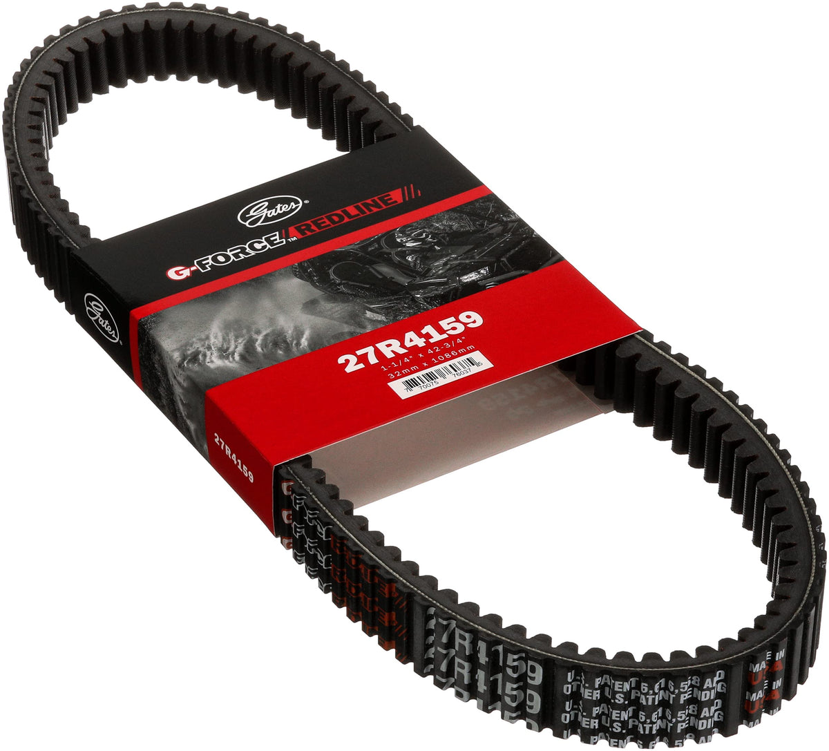 Gates 27R4159 G-Force Redline Continuously Variable