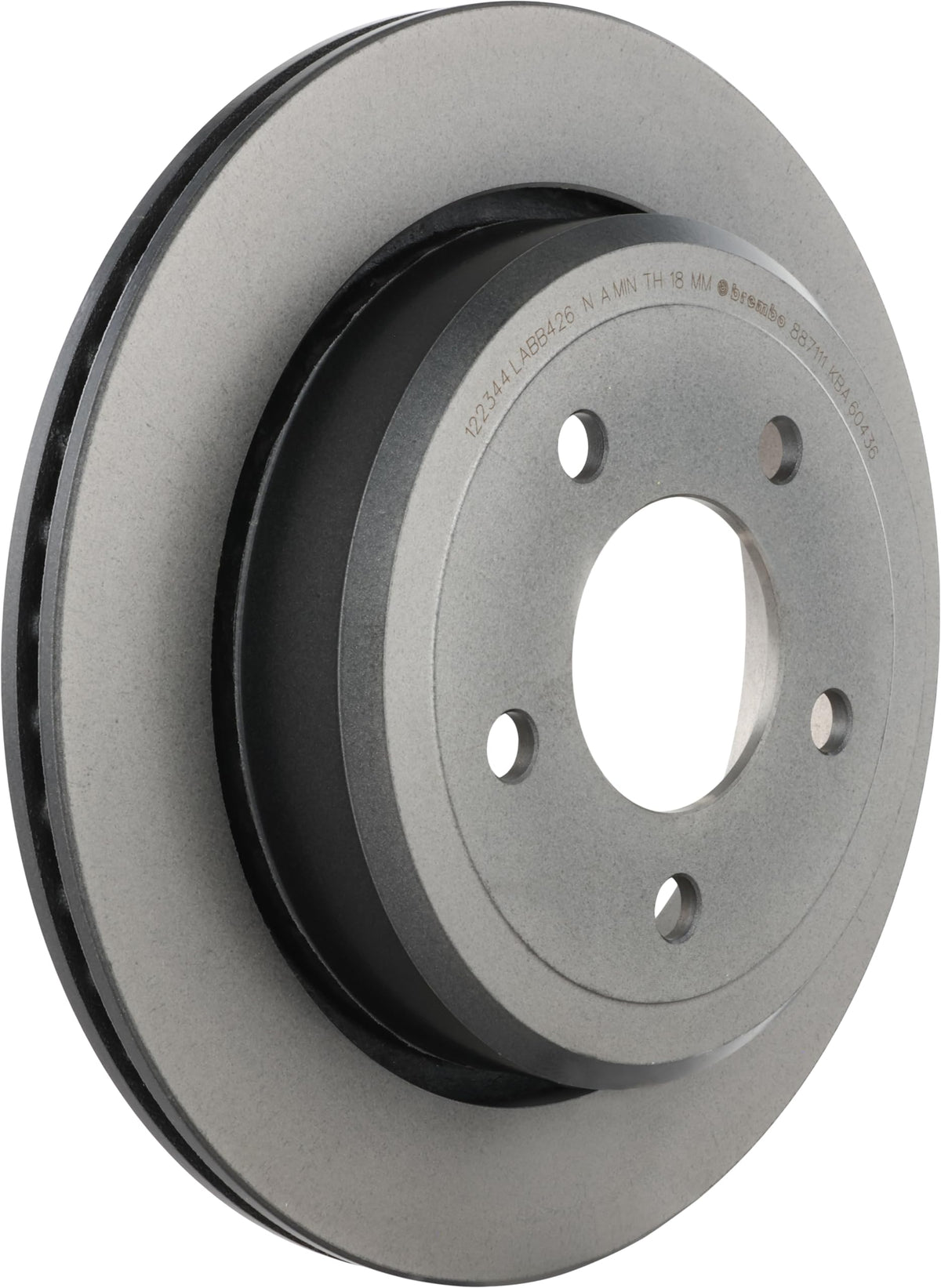BREMBO 09887111C02 Brembo 09.8871.11 UV Coated vented Rear Brake Rotor FORD/MERCURY OE# 3W7Z2C026AA