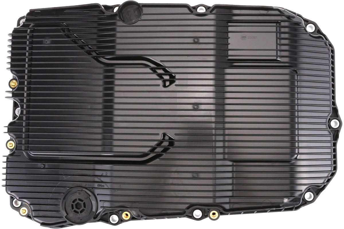 URO PARTS 7252703707 URO Parts 7252703707 Transmission Oil Pan/Filter Kit, Includes transmission oil pan, filter, pan gasket, and drain plug