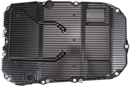 URO PARTS 7252703707 URO Parts 7252703707 Transmission Oil Pan/Filter Kit, Includes transmission oil pan, filter, pan gasket, and drain plug