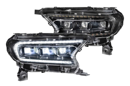 Morimoto LF437 Morimoto Lighting XB LED Headlights: Ford Ranger (19-21) (Pair/ASM) LF437