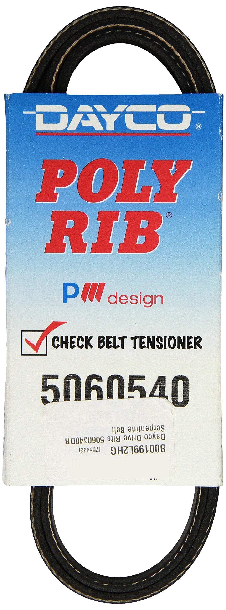 Dayco 5060540DR Drive Rite Serpentine Belt