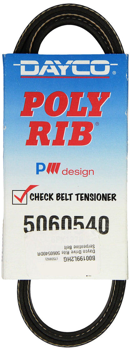 Dayco 5060540DR Drive Rite Serpentine Belt