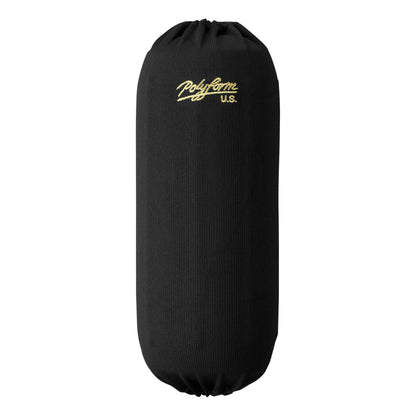 POLYFORM 15-438-475 Polyform Fender Cover - Black for G-3, G-4, HTM-1, F1
